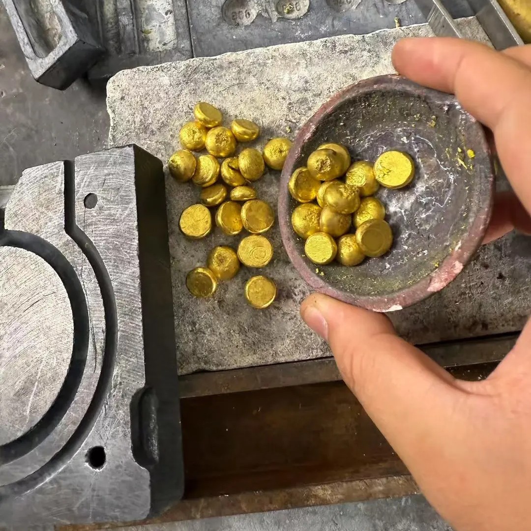 【矿金原材料】 可支持烧可手工用模具改款