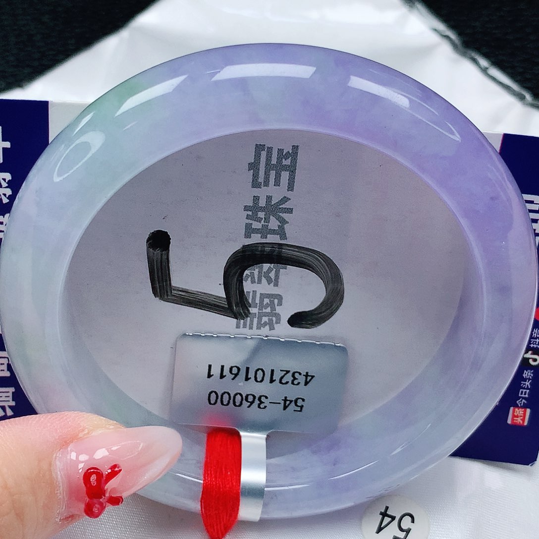 翡翠手镯未镶嵌天然缅甸a货翡翠