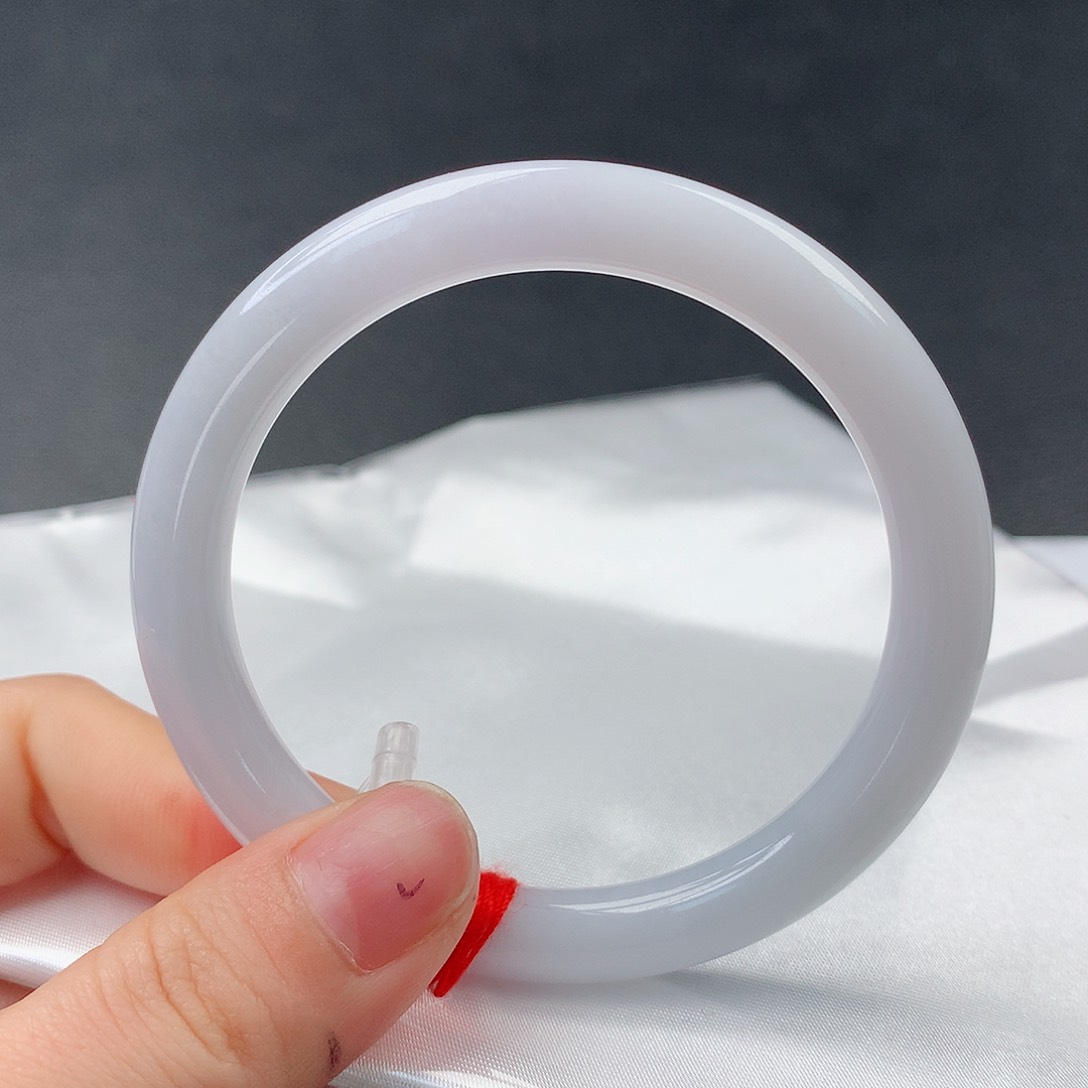 翡翠手镯未镶嵌58圆53.8