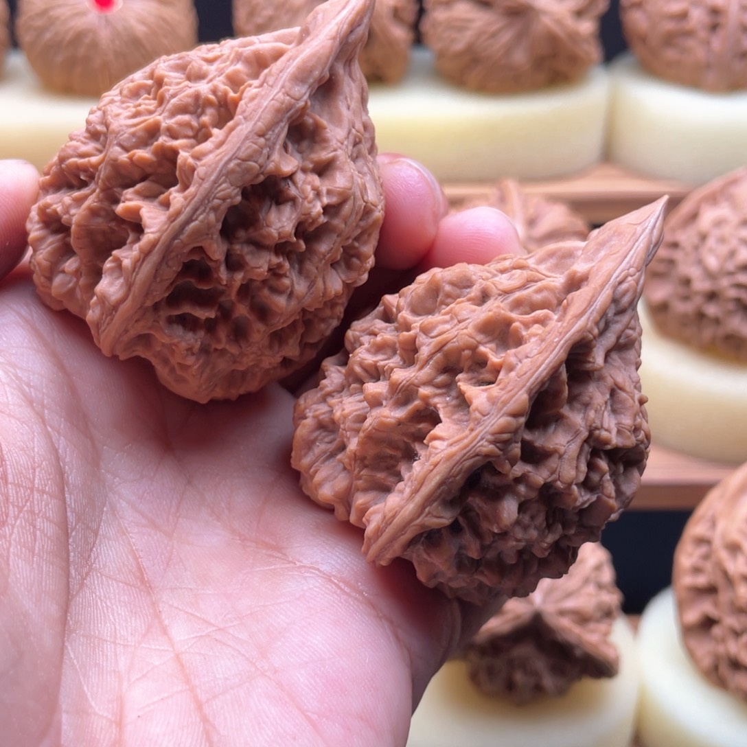 吊坠猴头核桃官帽