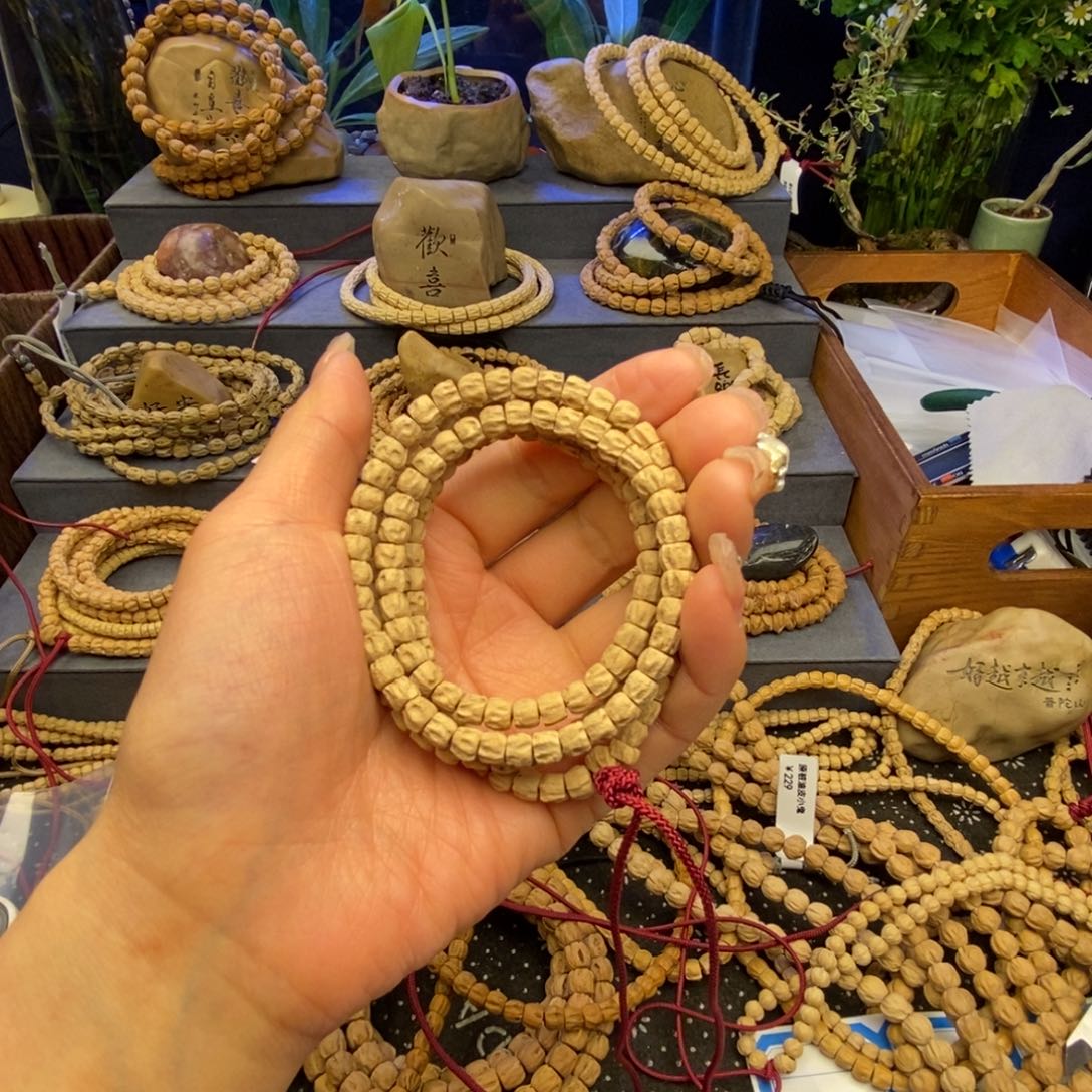 柏香籽/百香籽手串