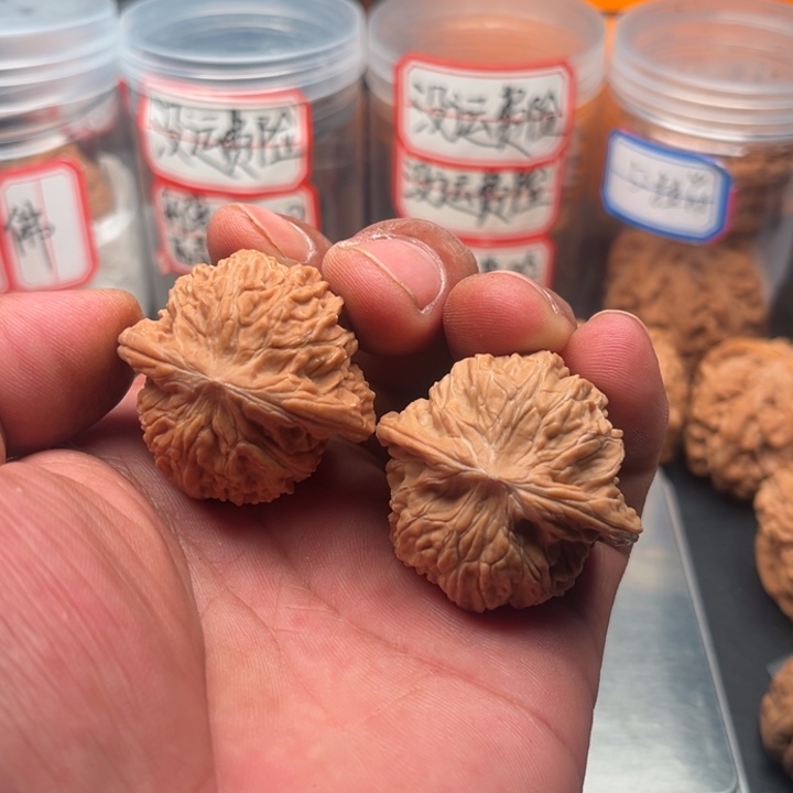 把件文玩核桃磨盘37