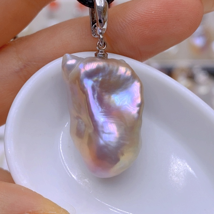 未镶嵌吊坠(赠链)淡水珍珠