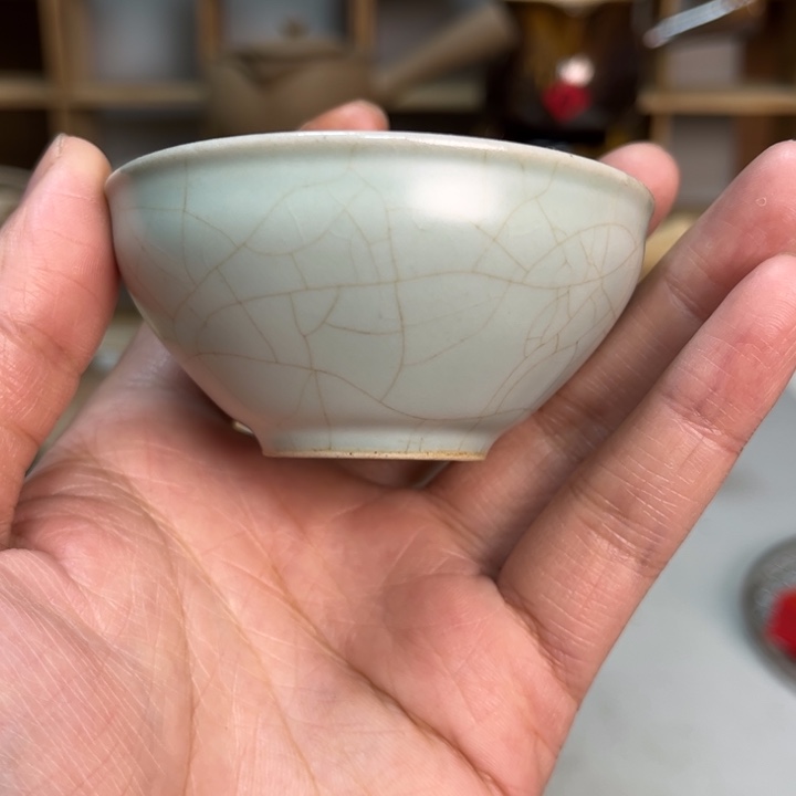 壶老段烧陶瓷茶器