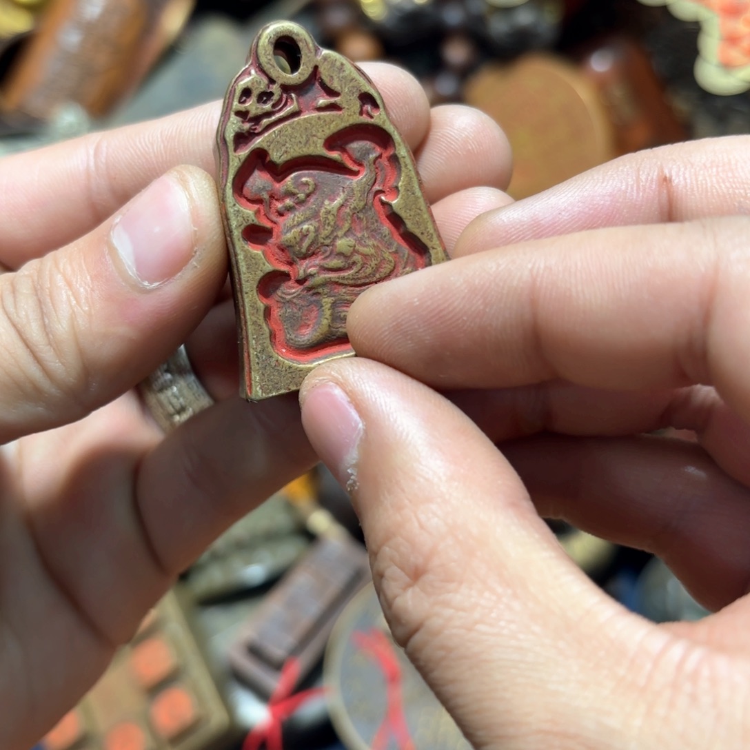 铜器摆件收收藏藏