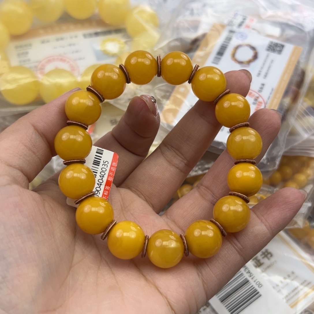 琥珀珠宝奇石未镶嵌