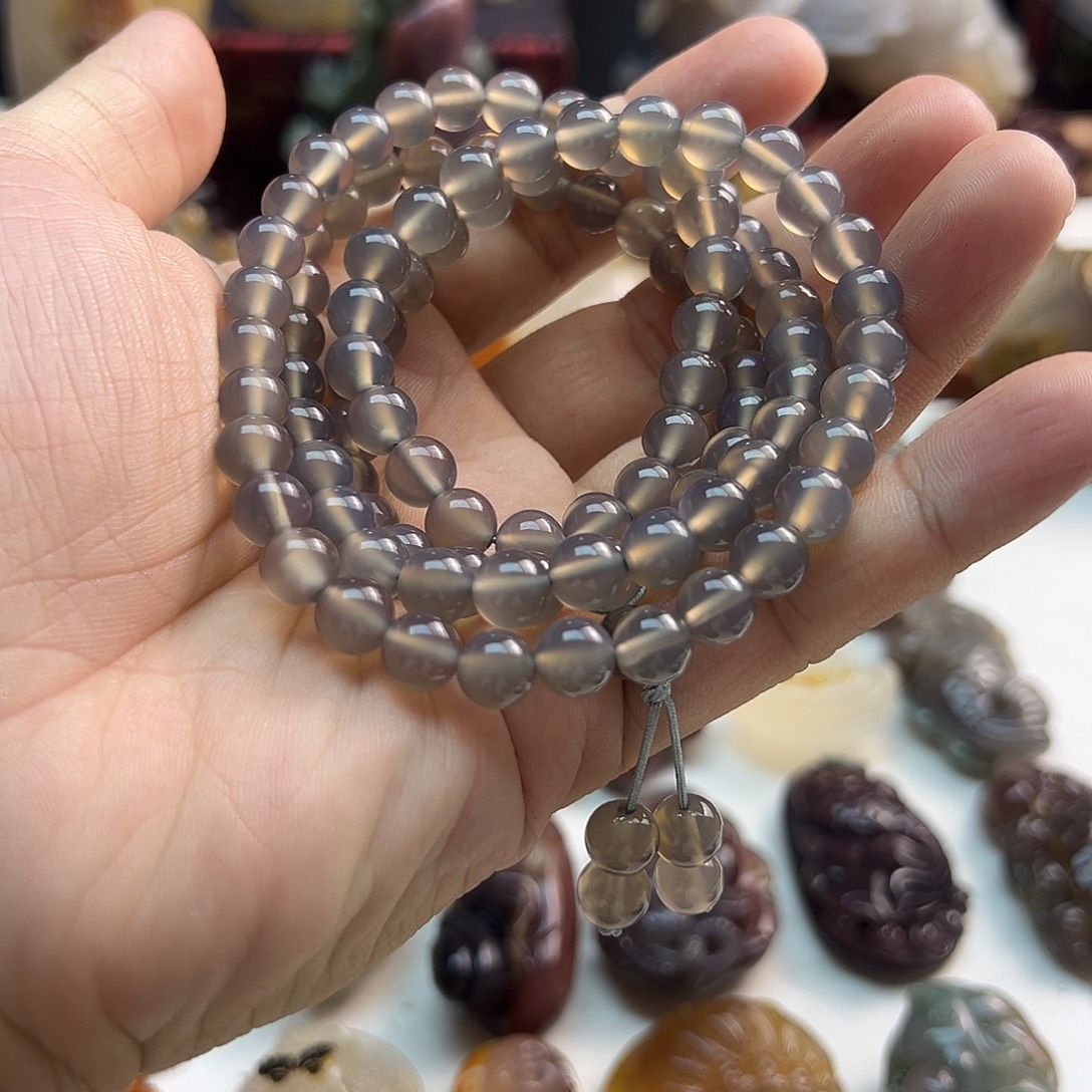 玛瑙/玉髓未镶嵌颈饰