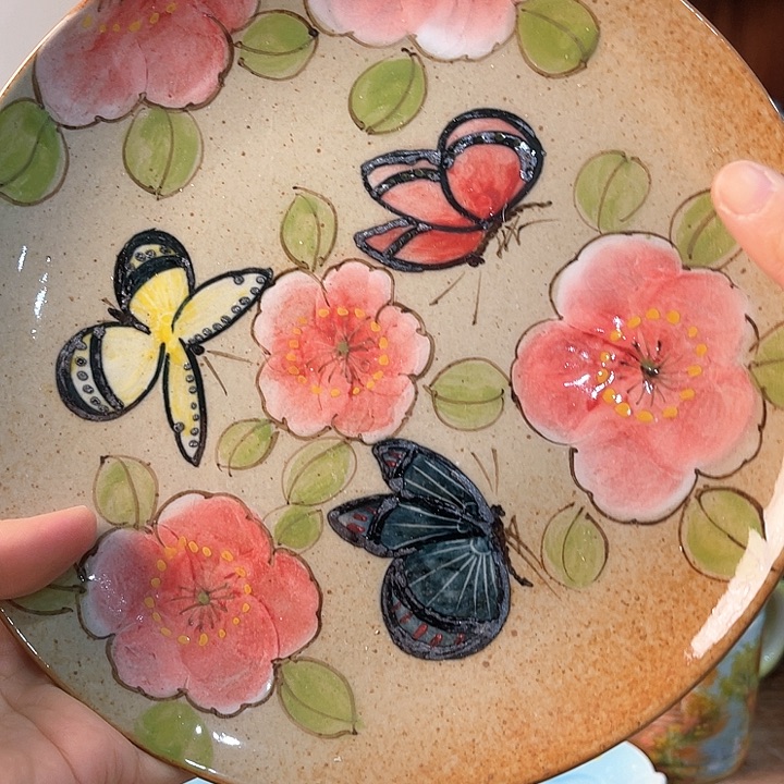 陶景德镇釉下手绘陶瓷