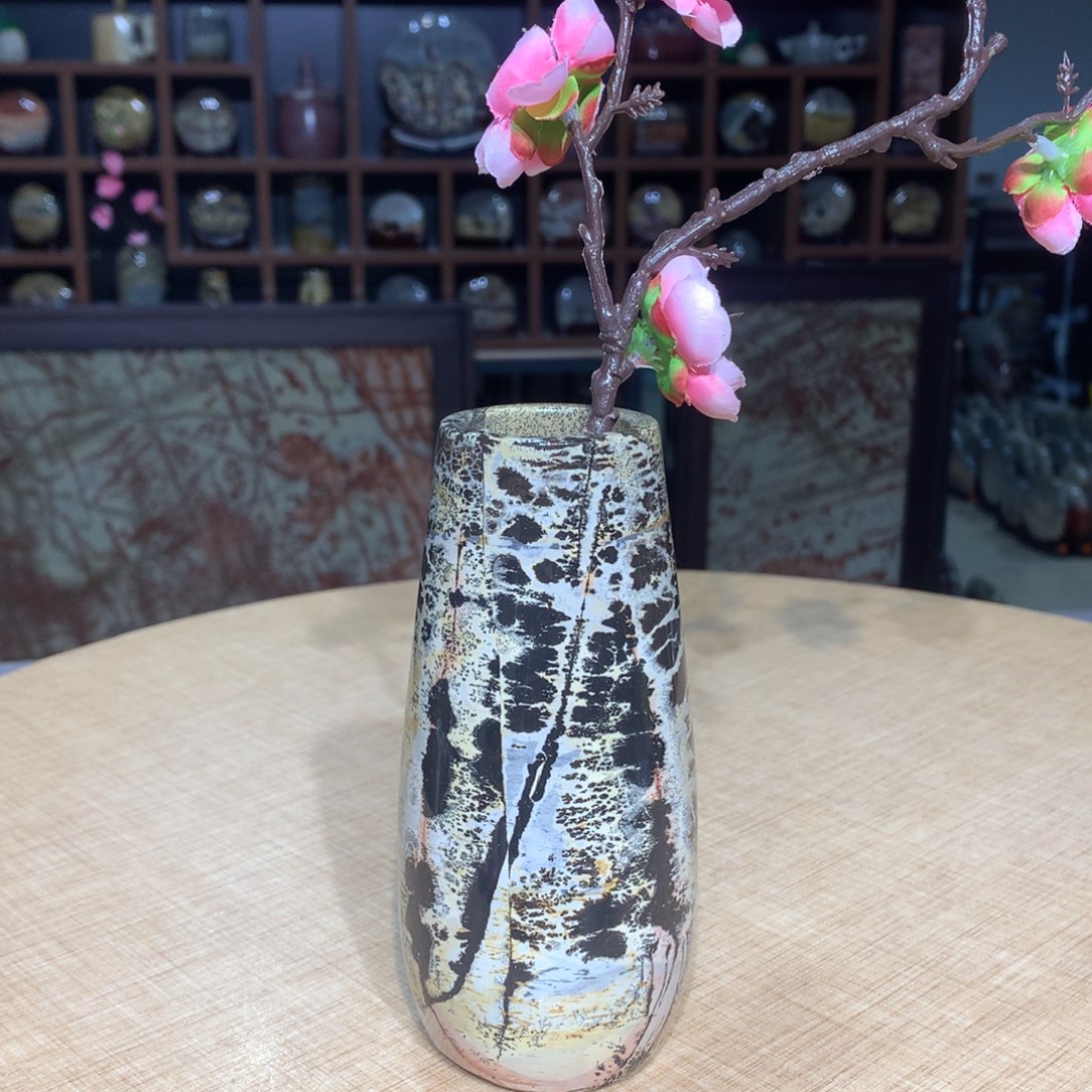 紫砂广西国画石，观赏收藏