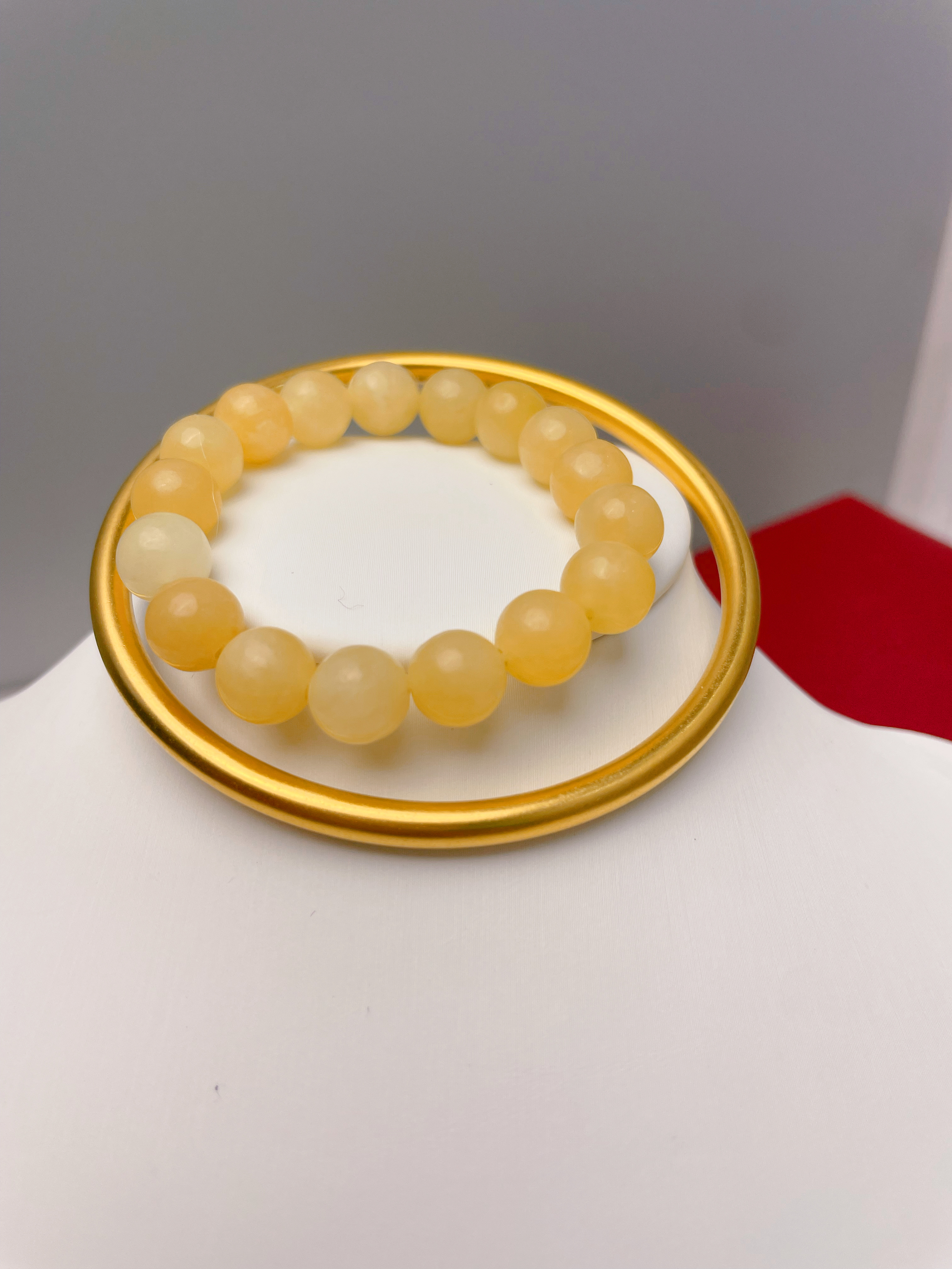 安总专属-古法素圈手镯