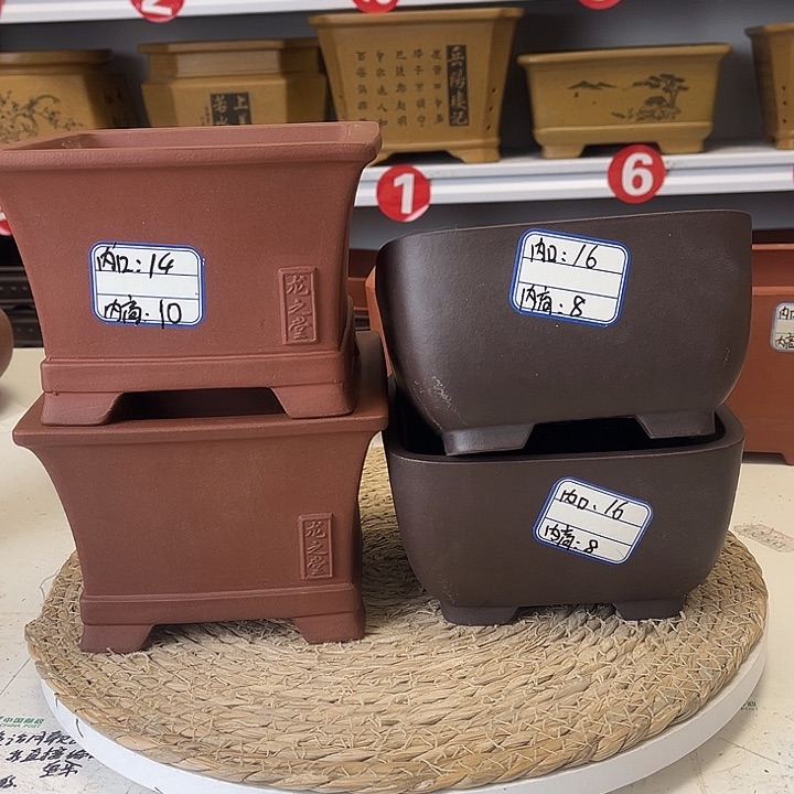 紫砂花盆紫砂艺术