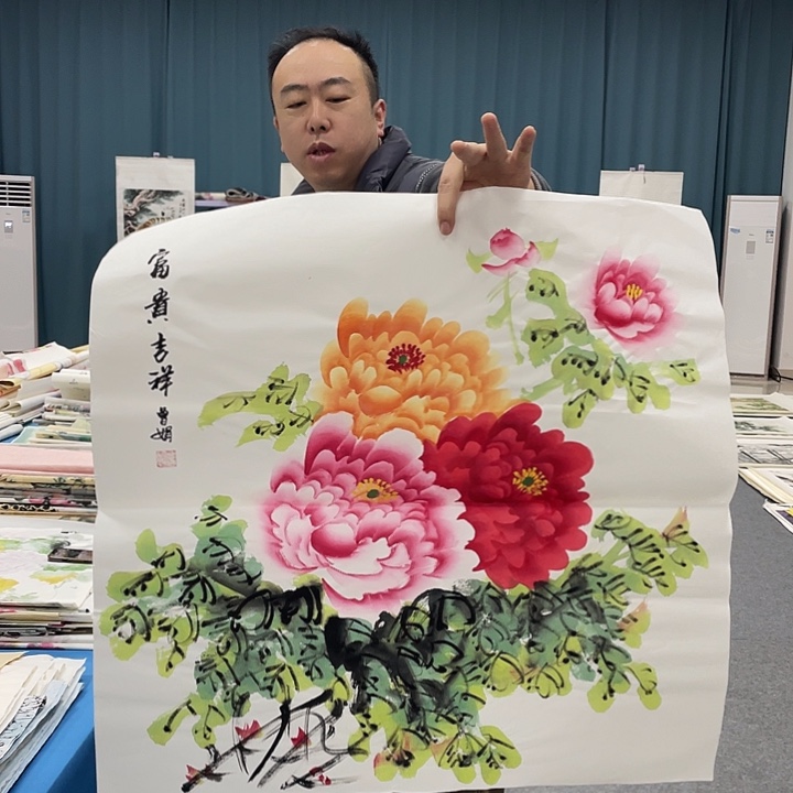 国画今日国画作品欣赏