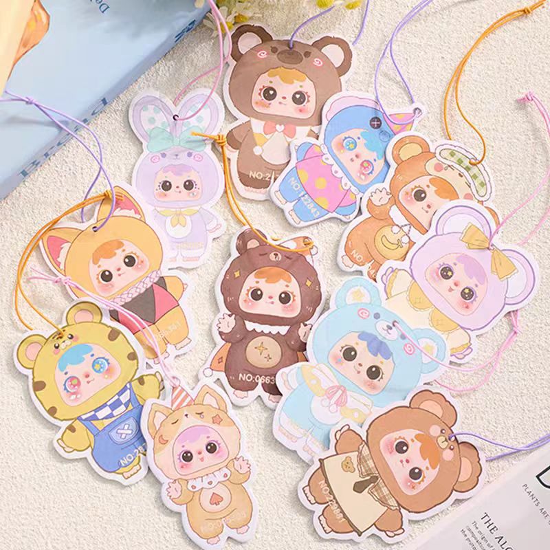 后三标准版三小毛香熏片盲盒场景道具娃屋挂件6.11