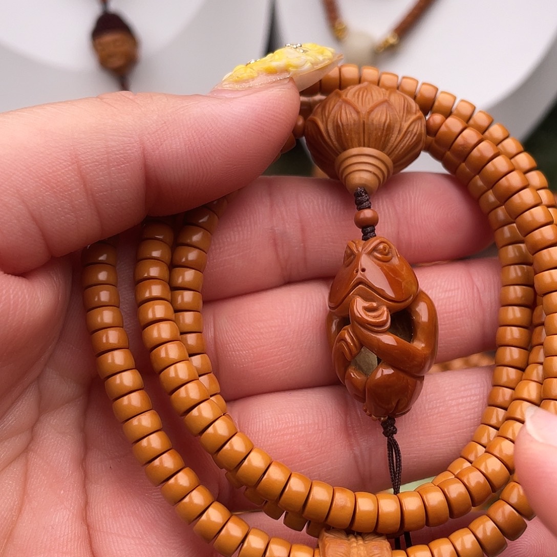 橄榄核手串/手链橄榄核核尖238