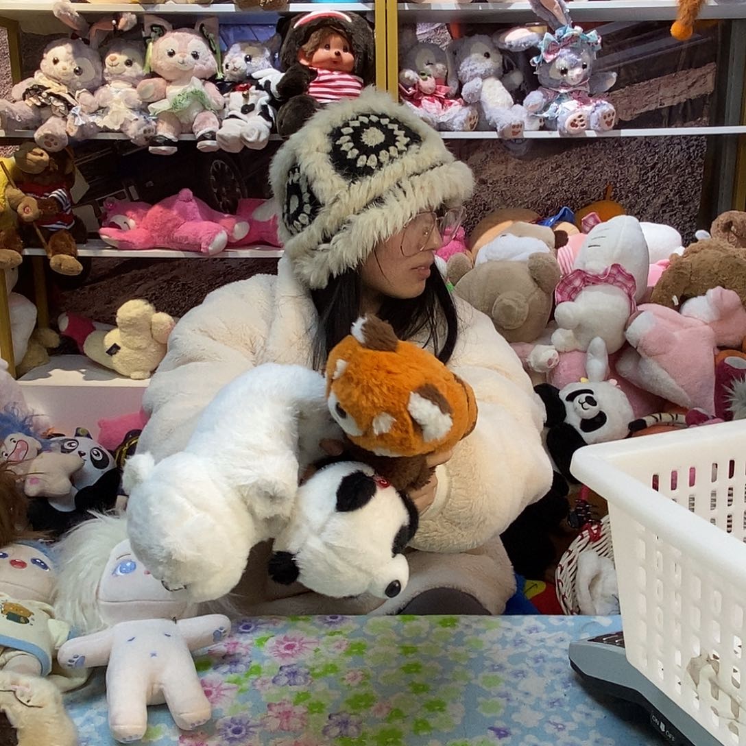 毛绒羊***～毛绒玩具104