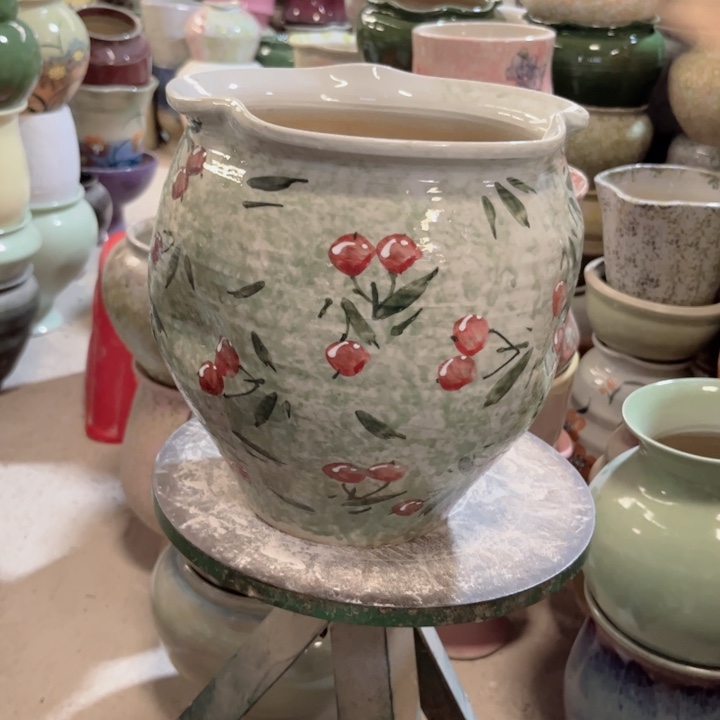 瓷片口17高23 景德镇陶瓷