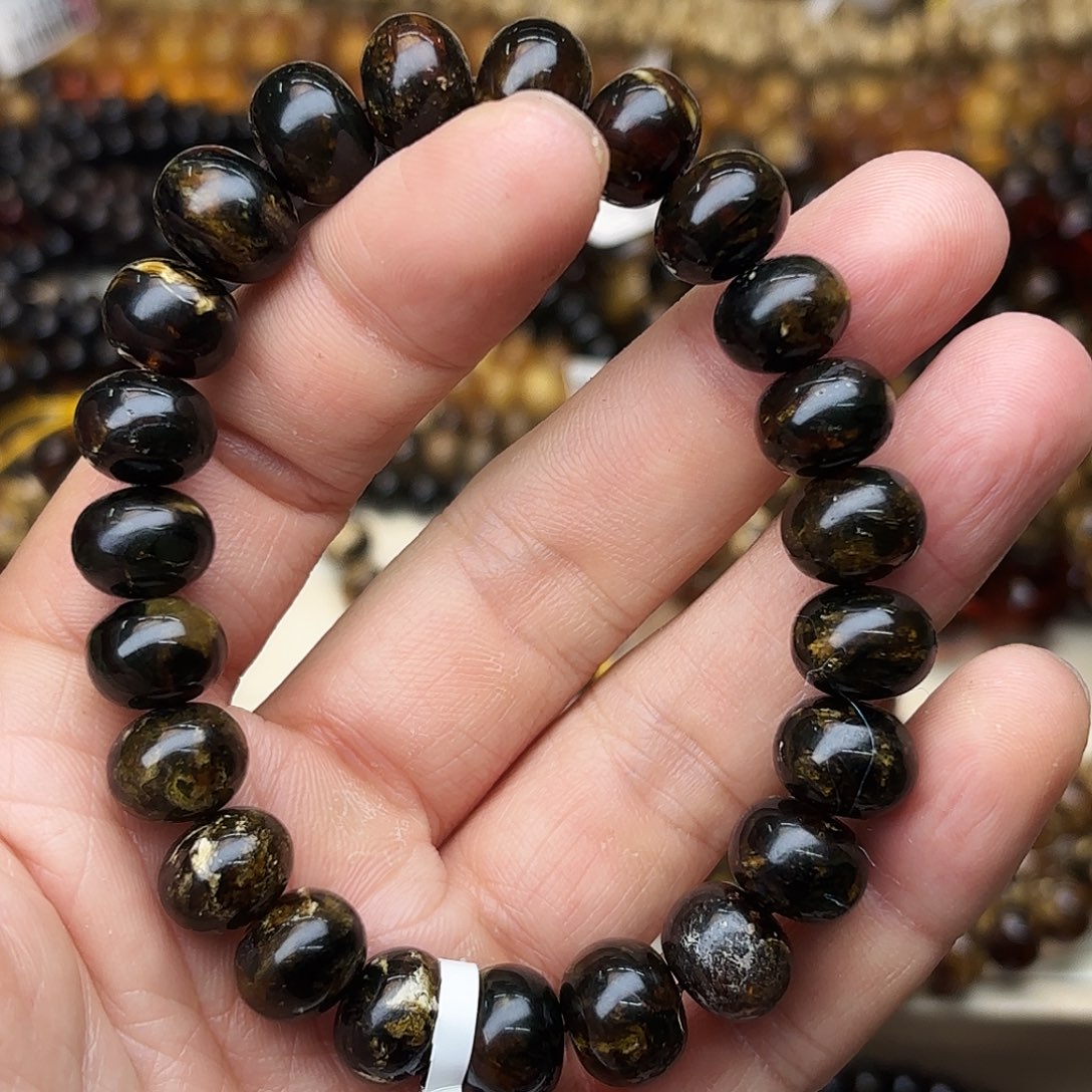 琥珀未镶嵌裸石十一91760