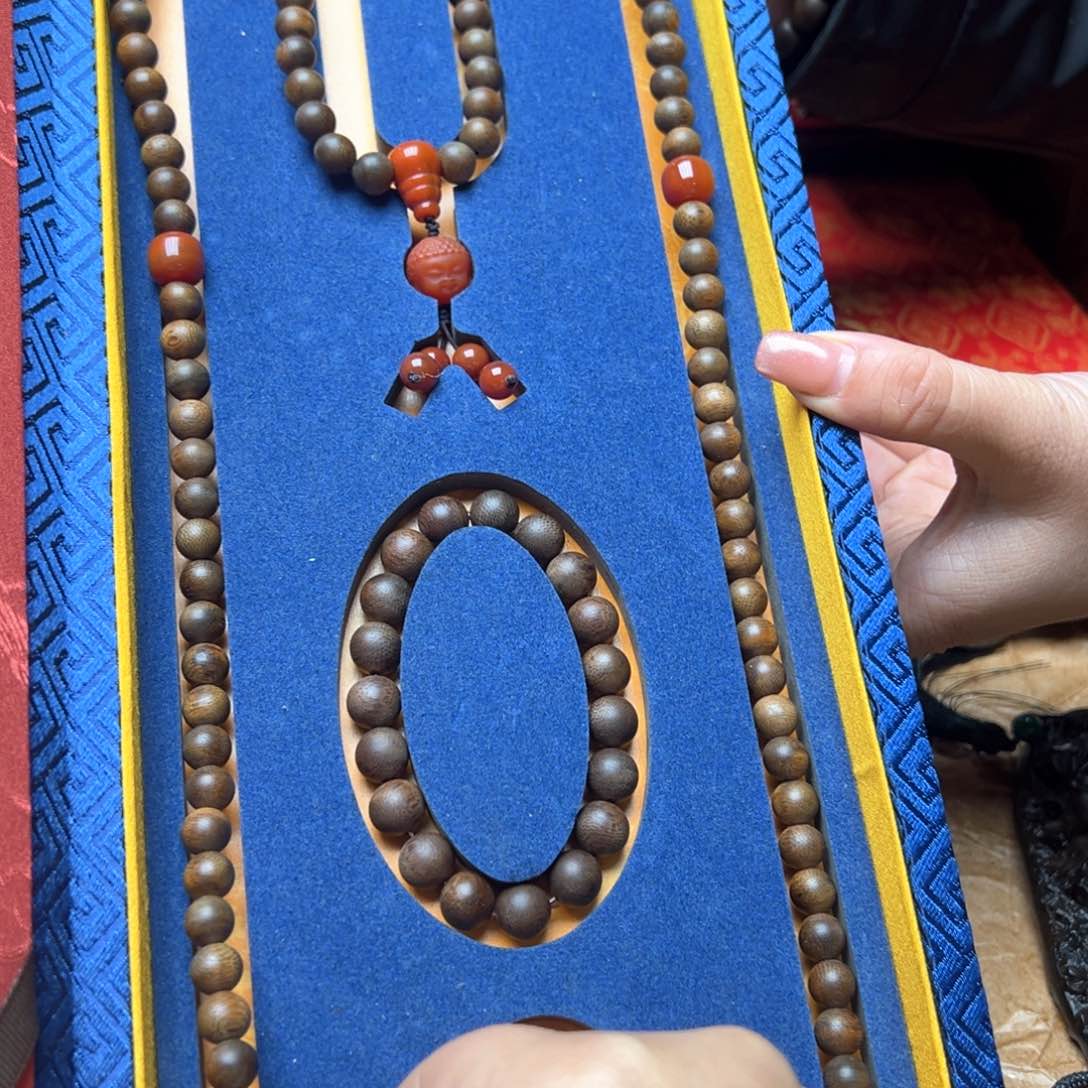 滴血莲花菩提吊坠