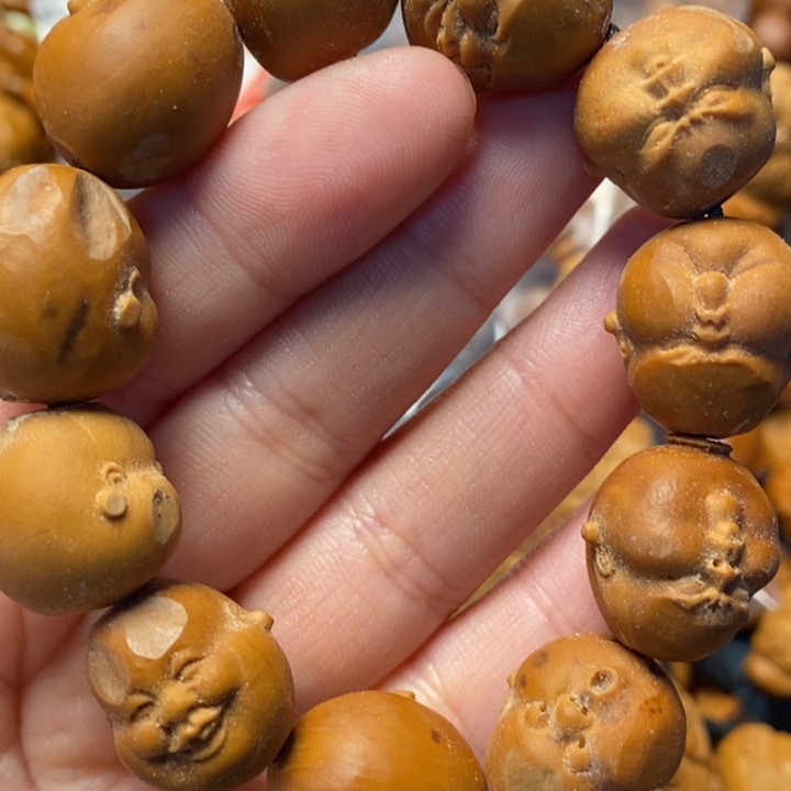 橄榄核手串橄榄核