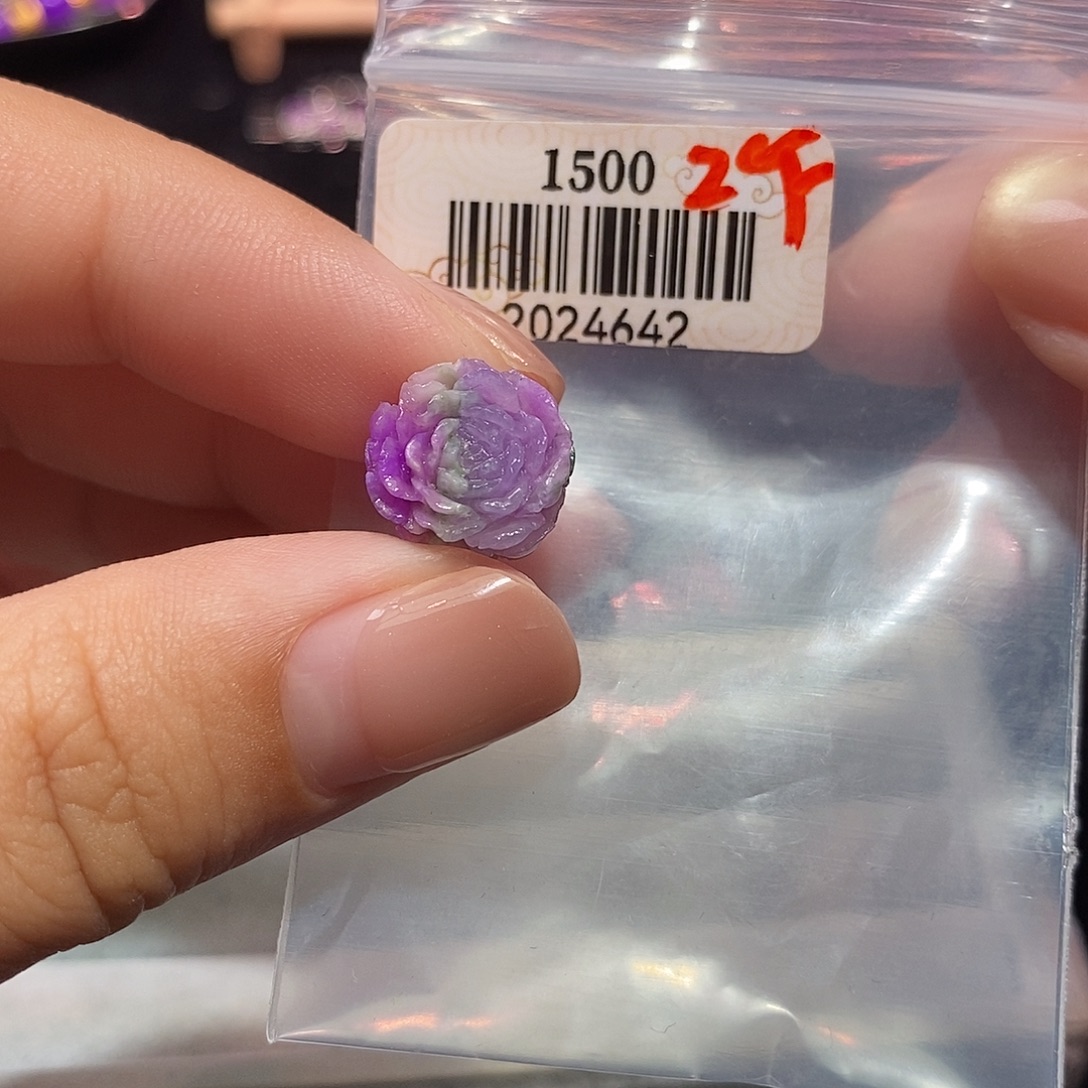 苏纪石（舒俱来）未镶嵌雕刻
