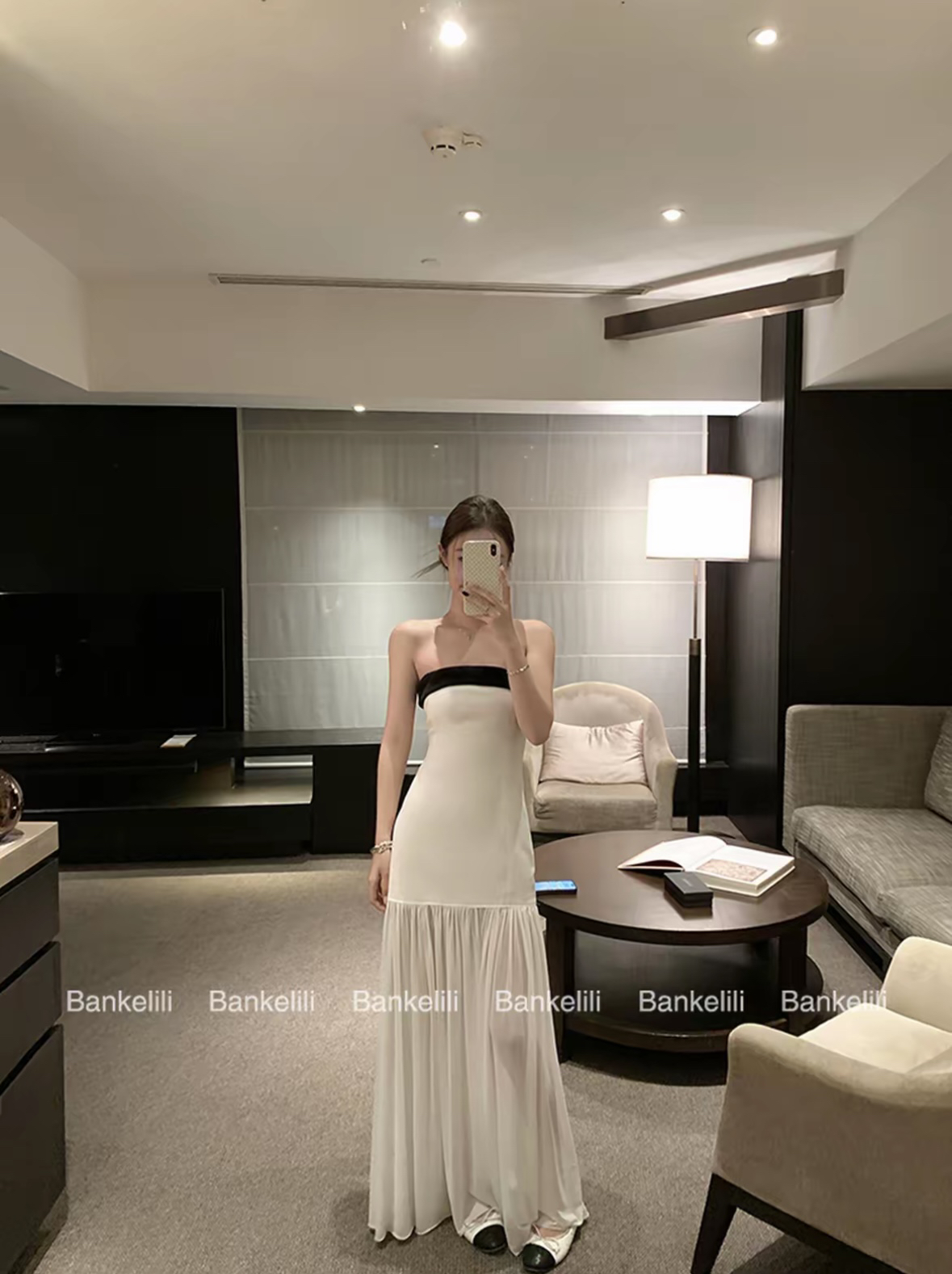 【大麦家】高端孤品纯欲辣妹气质套装