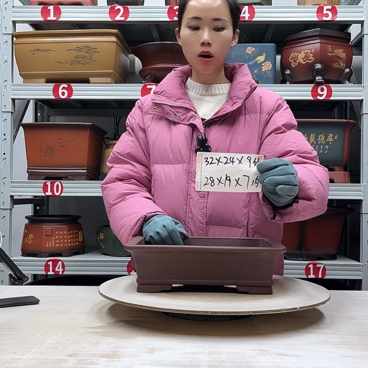 花盆紫砂紫砂花盆