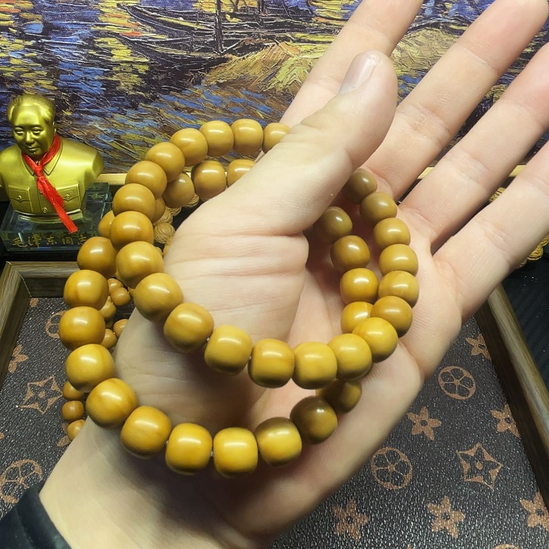 猴头核桃手串老型 1.0（保毕业）