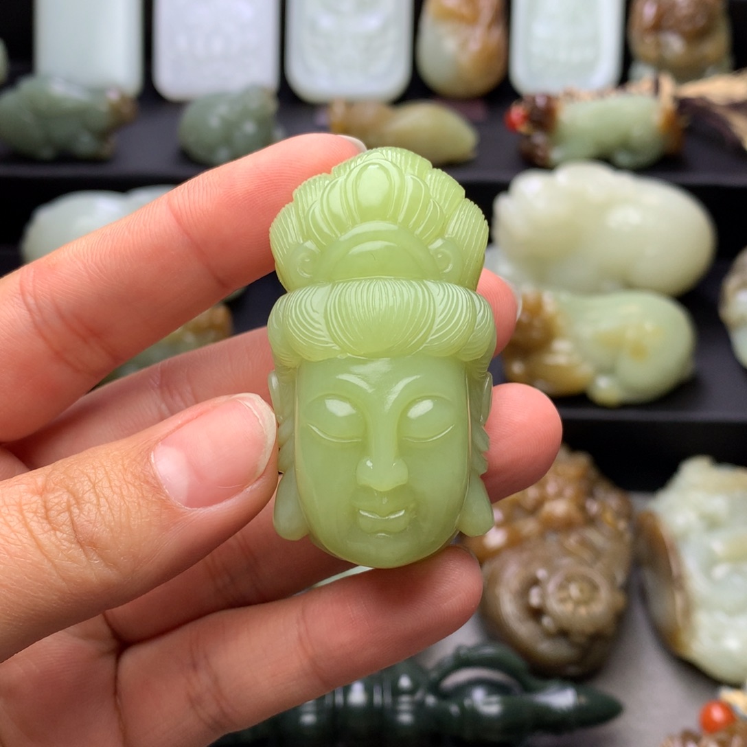 【闪购商品】和田玉挂件未镶嵌