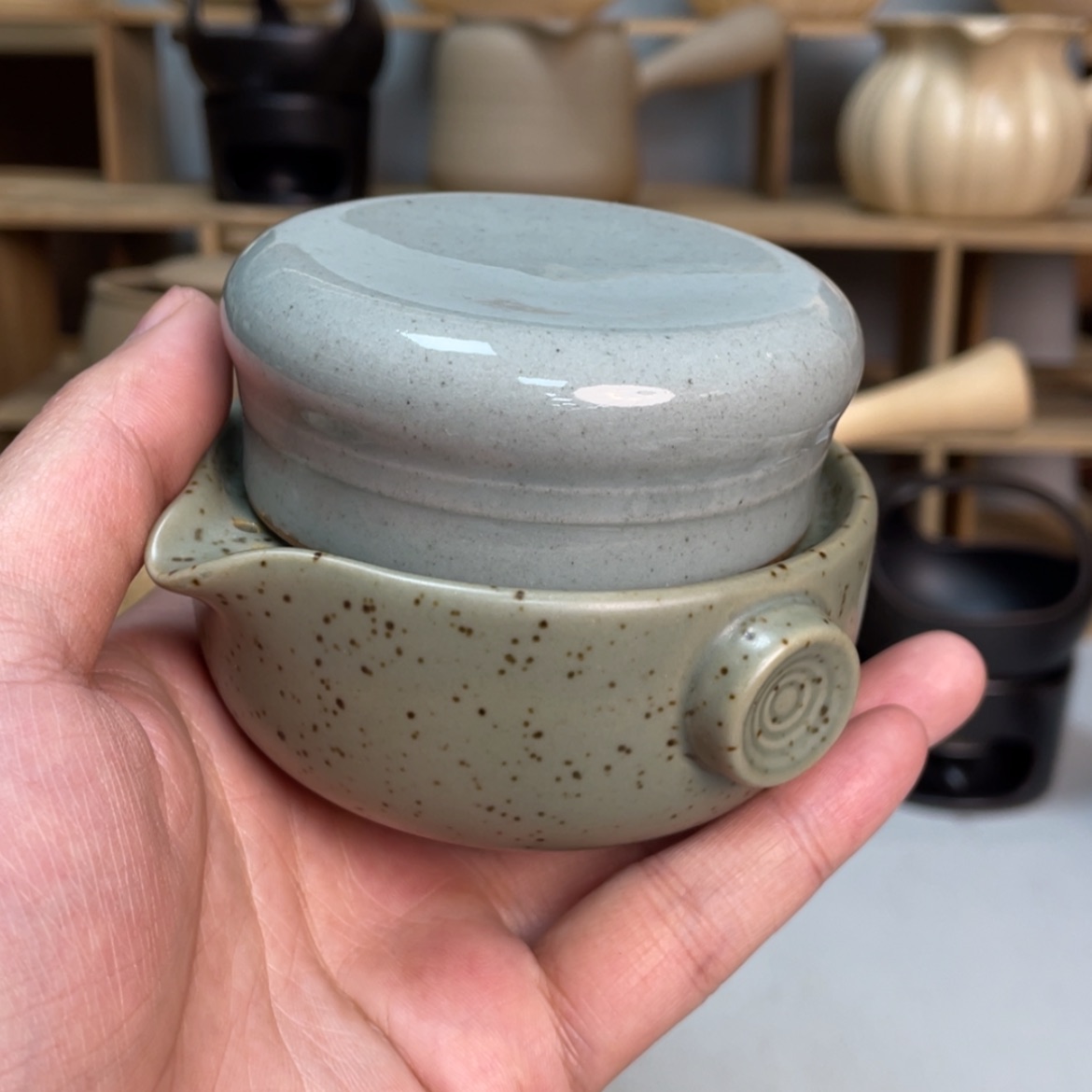 【闪购商品】壶老段烧陶瓷茶器！