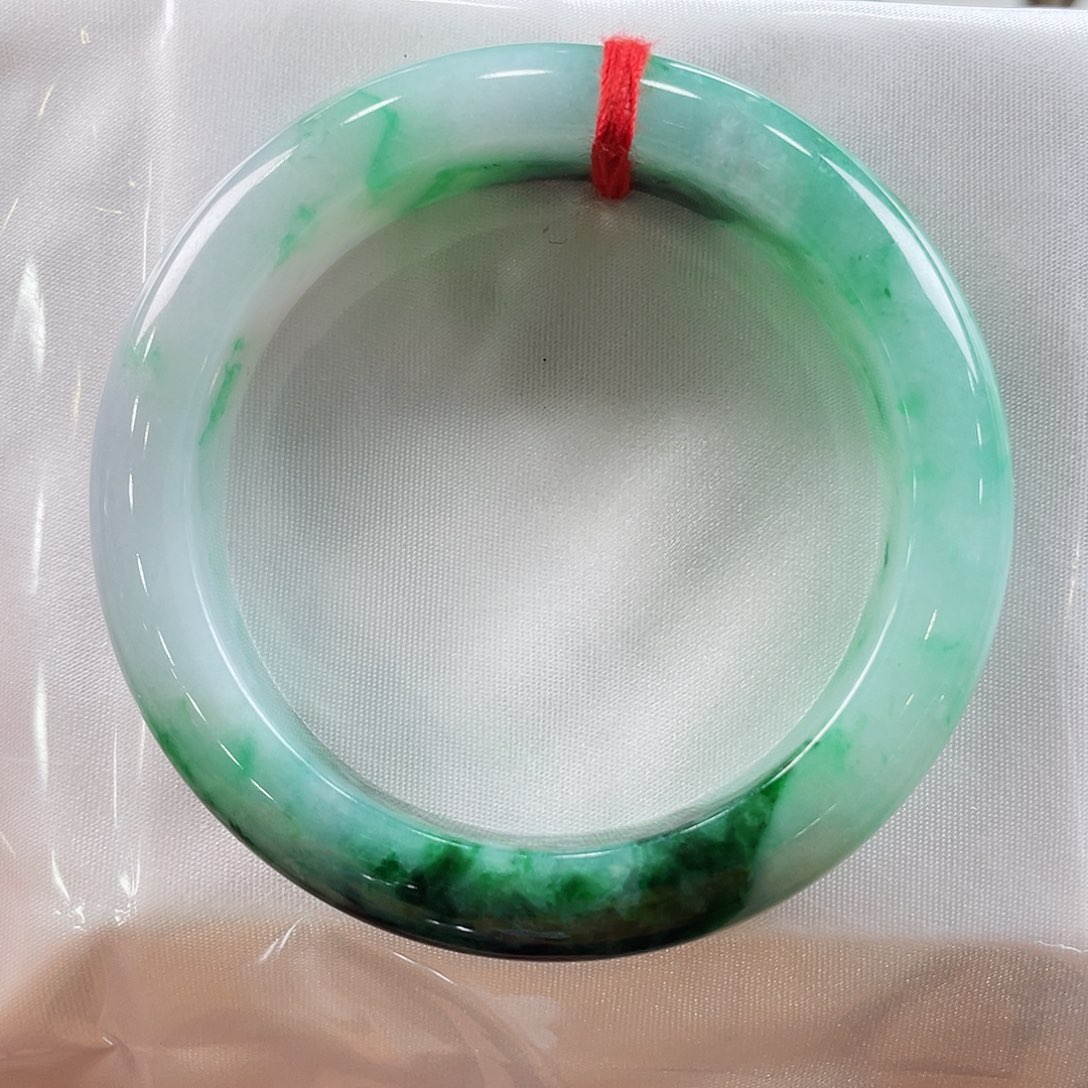 翡翠手镯未镶嵌10号