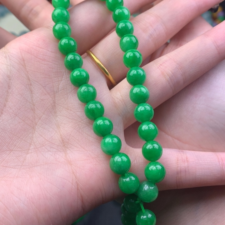 南***厅缅料卡7单珠 一物一证（36颗）