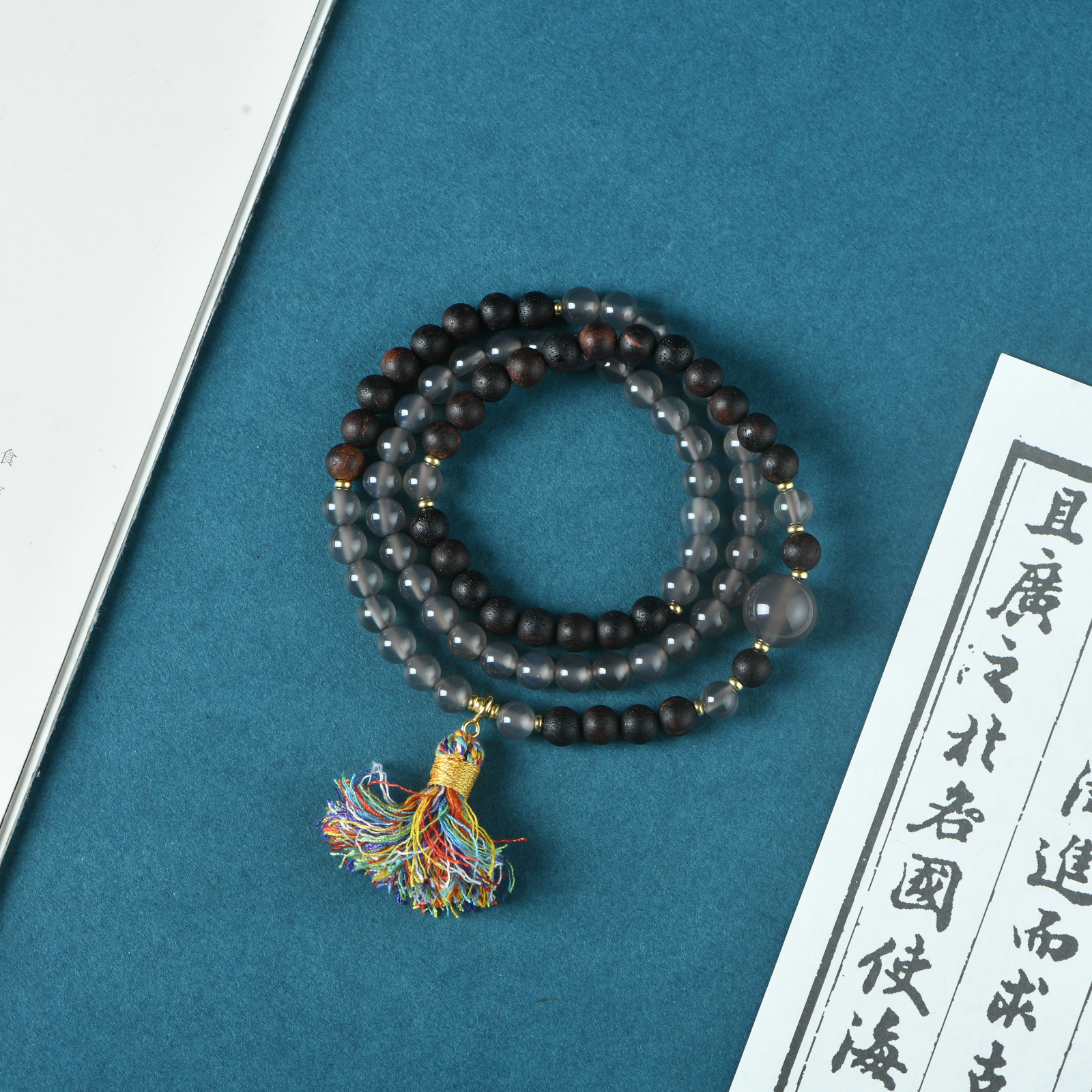 缅甸小叶降真香0.6素影含香项链（多样性发其一）