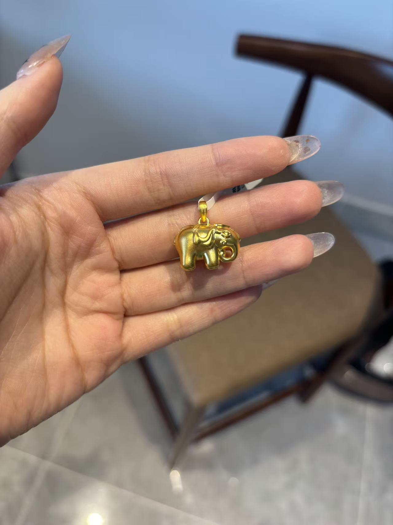 吉象足金999吊坠