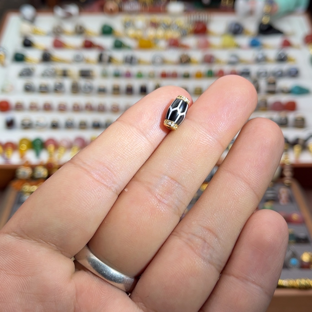 玛瑙/玉髓未镶嵌单珠