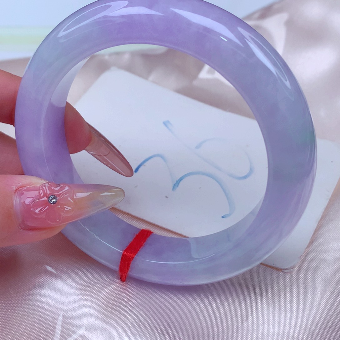 翡翠手镯未镶嵌天然缅甸翡翠A货手镯