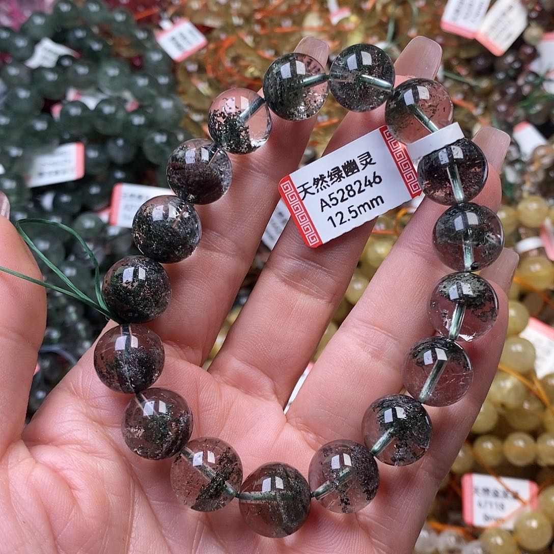 水晶手链未镶嵌