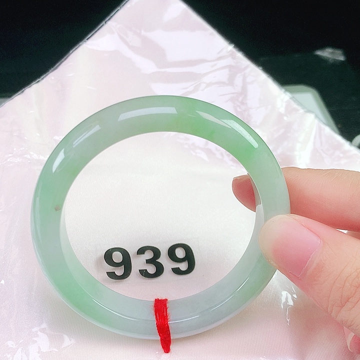 未镶嵌手镯翡翠53.5
