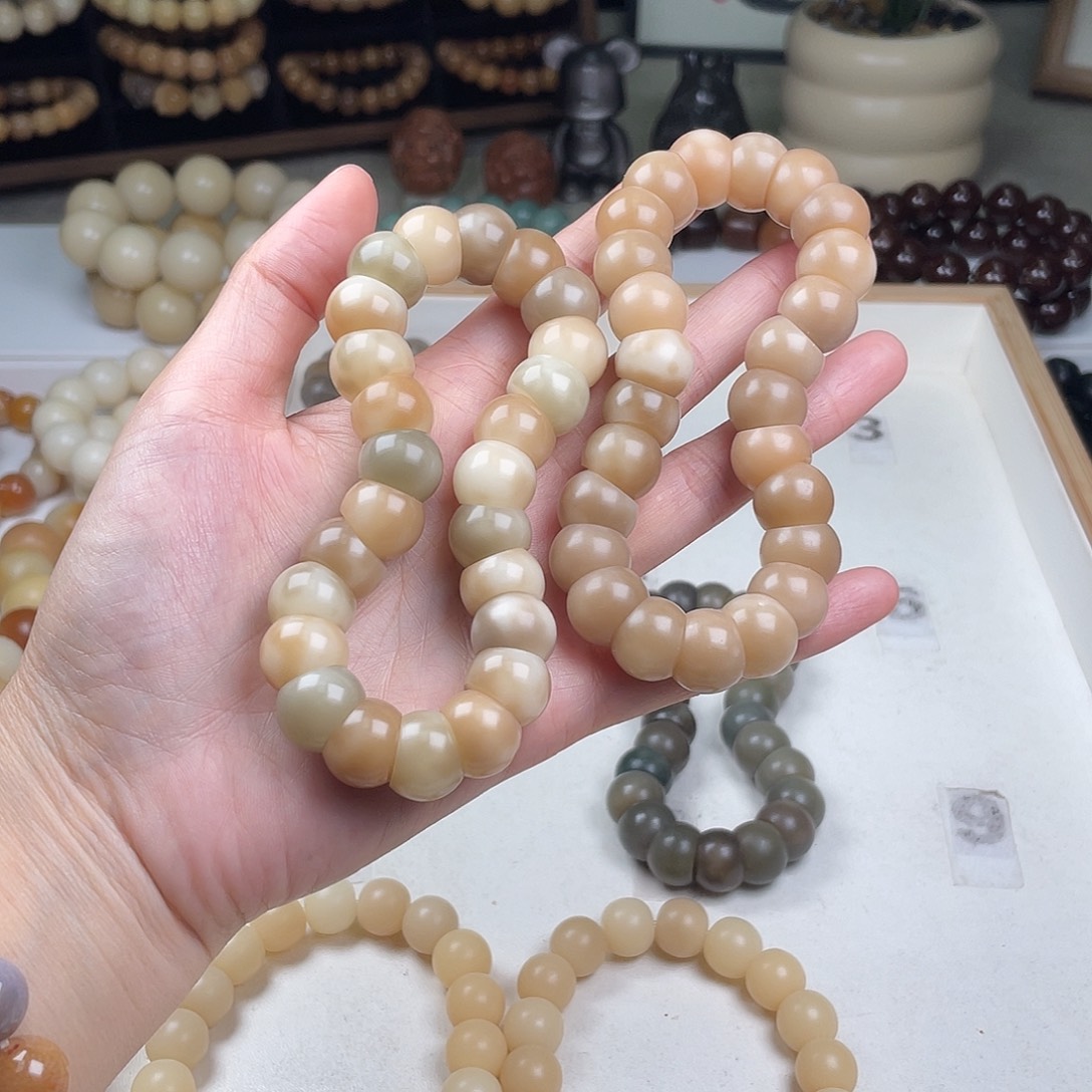 菩提根/象牙果手串福利大肠瑕疵不补