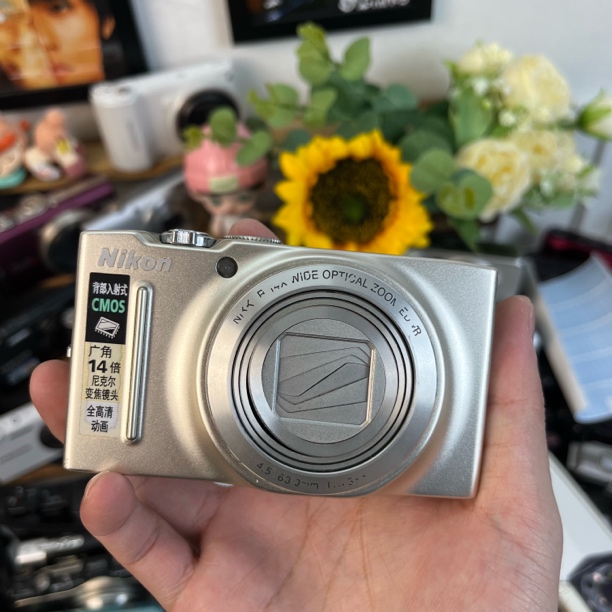 95新 Nikon/尼康 尼康s8100镜头微瑕长焦14倍福利价高清氛围感