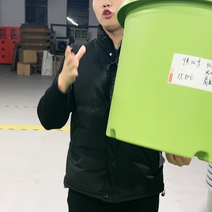 特价9号口46高40果绿色2只无托