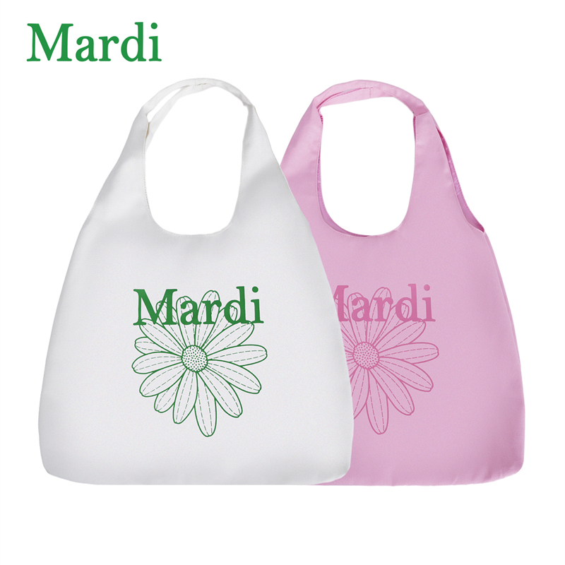 Mardi时尚双根跨境风潮背包双层敞口单肩包便当包白色MBB2502350