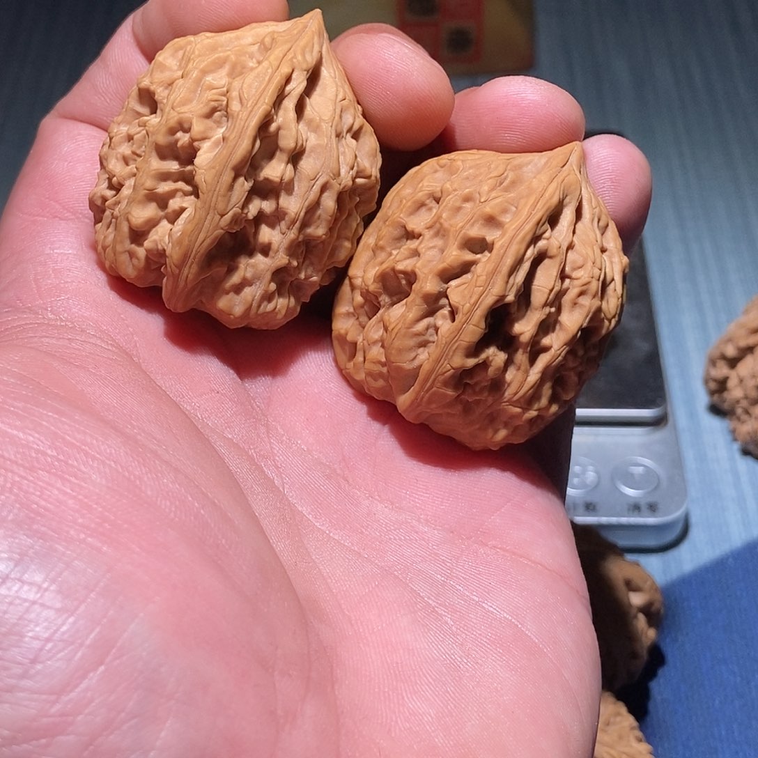 桃核吊坠38全品涞水鸡心