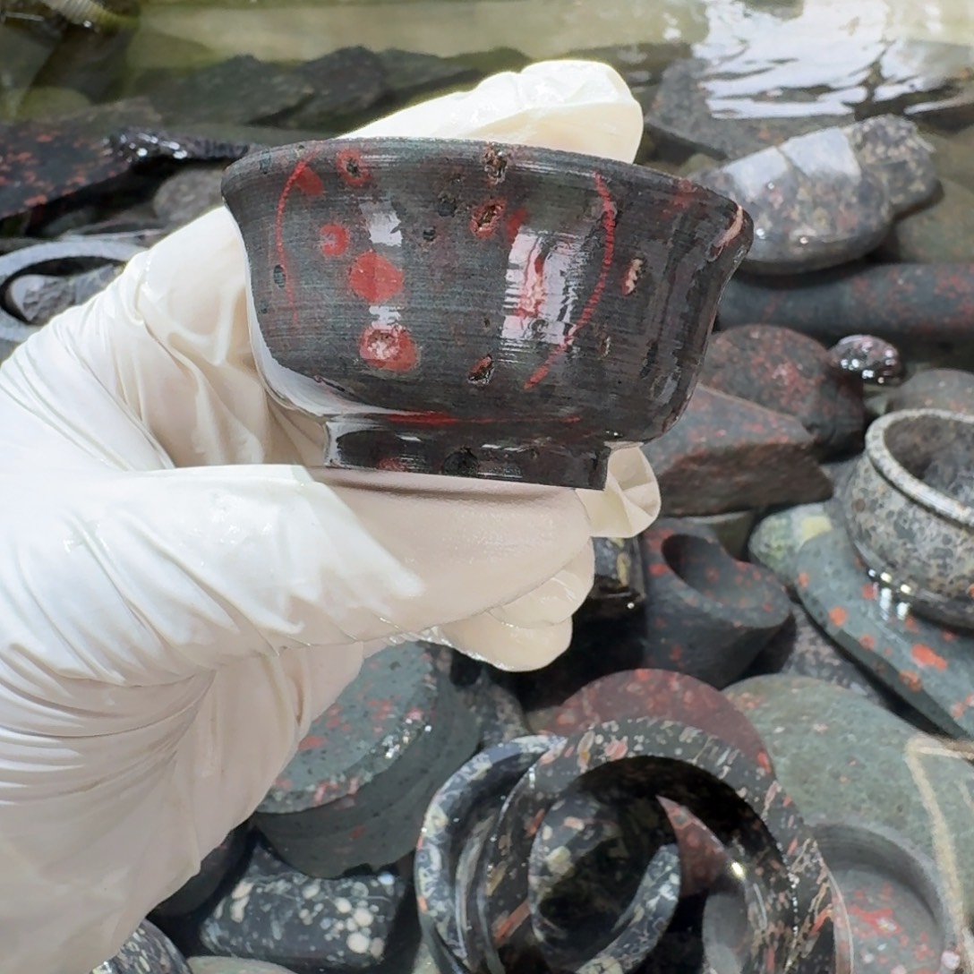 梅花玉鱼缸石茶周边不退不换