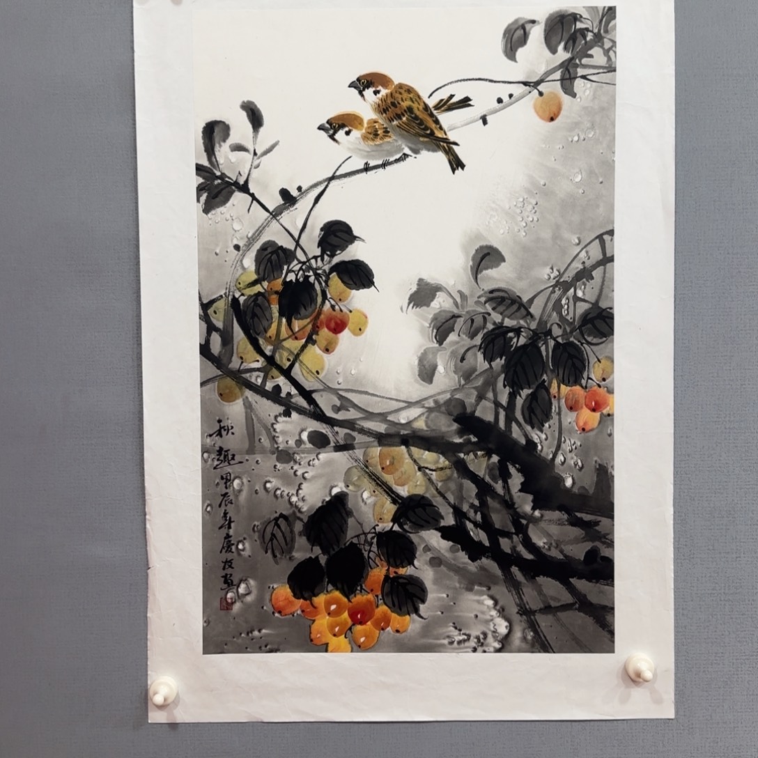 国画庆友老师精品佳作