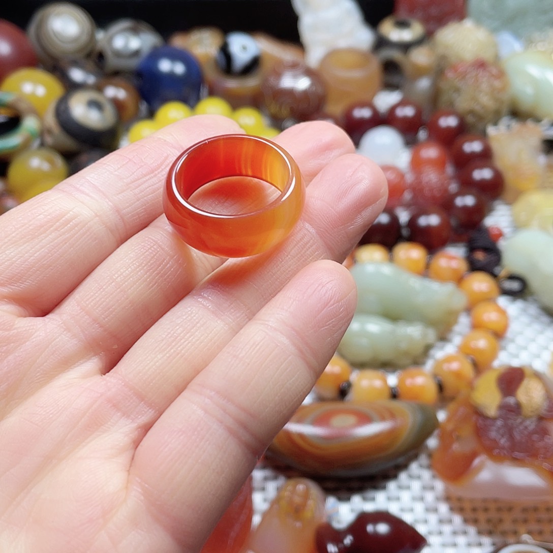 玛瑙/玉髓挂件未镶嵌