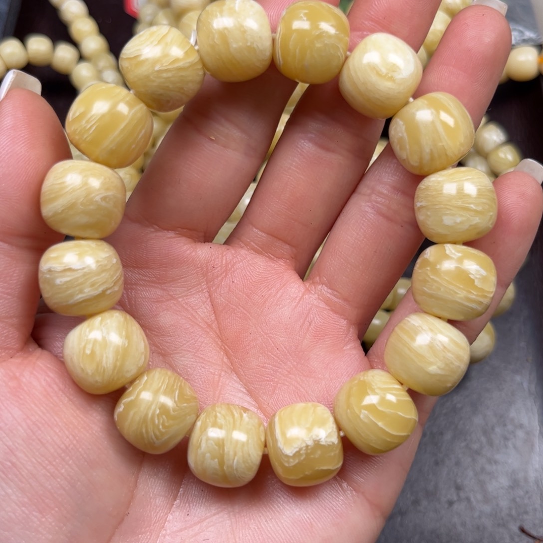 驼骨手串/手链编号104尺寸1.4