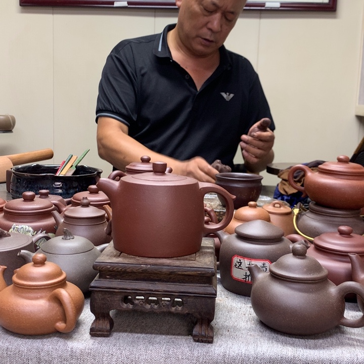 茶壶底槽青井栏330 C半手工制作