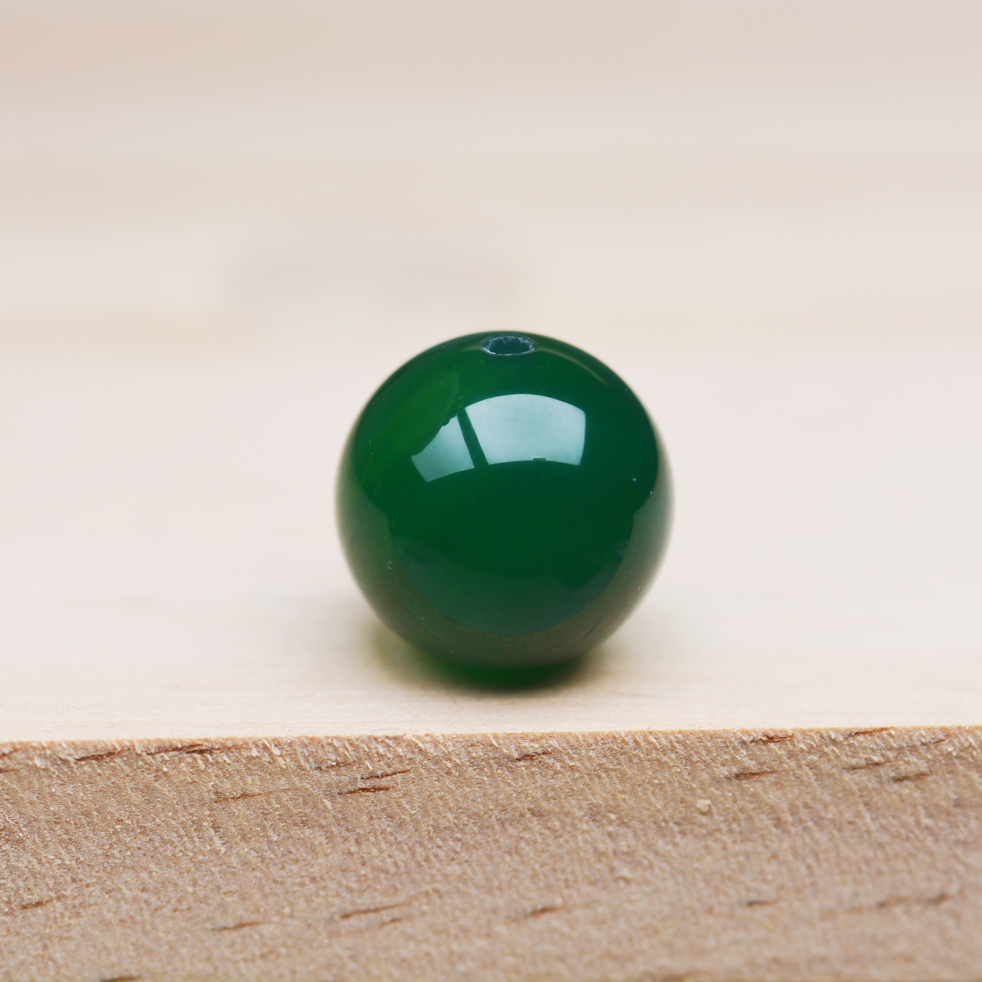 天然原矿无优化绿玛瑙满色满肉精品圆珠文玩搭配DIY配珠