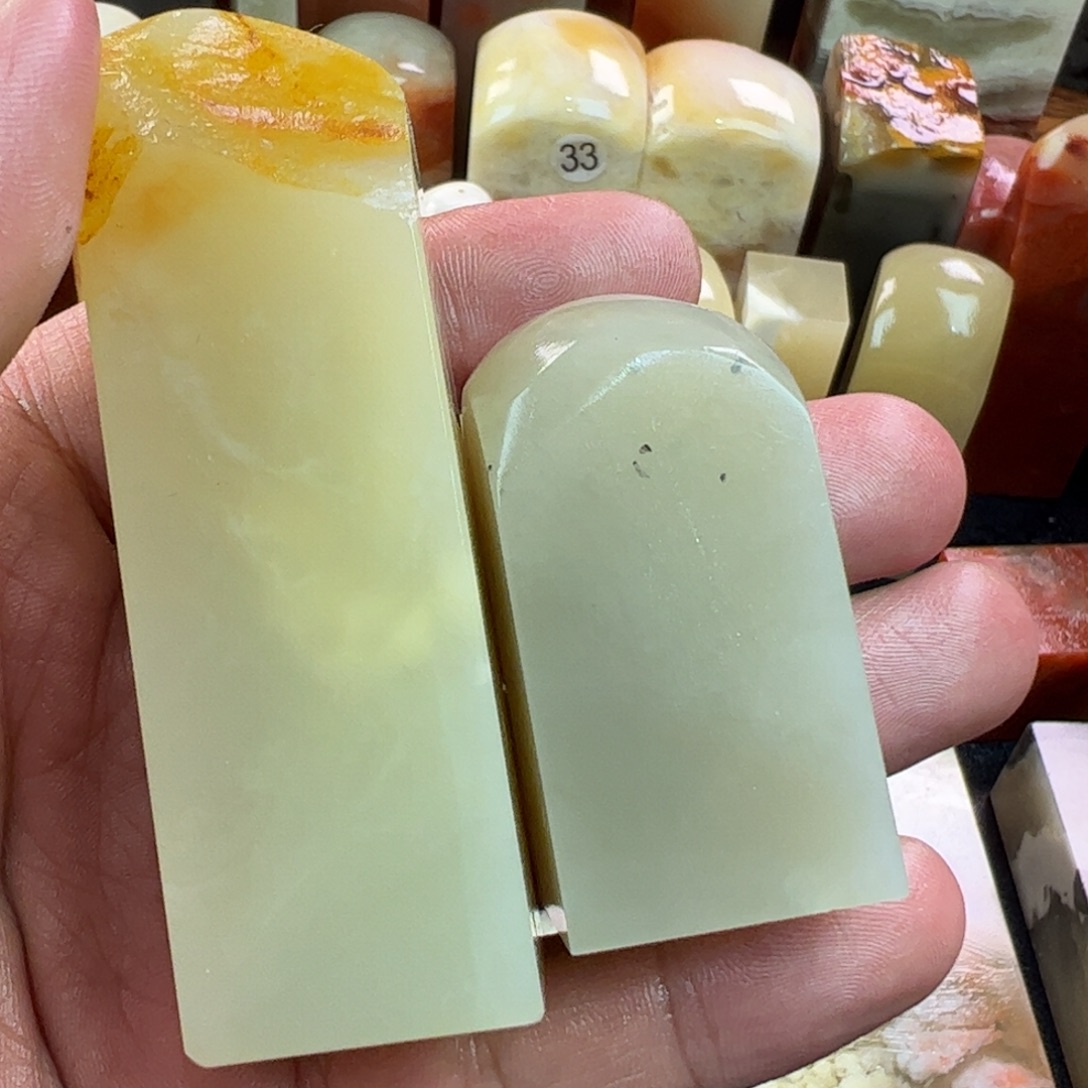 宥***乾老挝石印石老挝石11