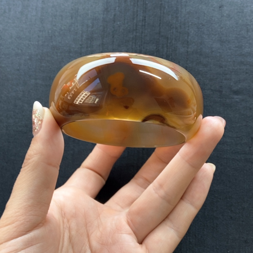 【闪购商品】玛瑙/玉髓手镯未镶嵌